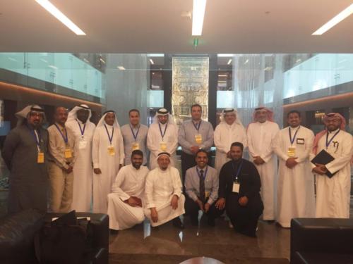 2016-in-Dammam-conductin-an-HR-course-for-Al-Muhaidibw
